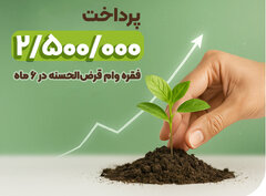 پرداخت ۲.۵ میلیون فقره وام در ۶ ماهه نخست ۱۴۰۴ توسط بانک قرض‌الحسنه مهر ایران