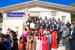 گام دیگر بیمه دانا در مسیر مسئولیت اجتماعی با ساخت مدرسه در کرمانشاه