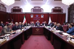 دیدار وزیر اقتصاد با اعضای کمیسیون اقتصادی مجلس شورای اسلامی