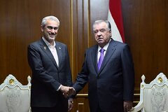روابط ایران و تاجیکستان می‌تواند به دور از آثار تحریم‌ها با سازوکارهای مالی ویژه گسترش یابد