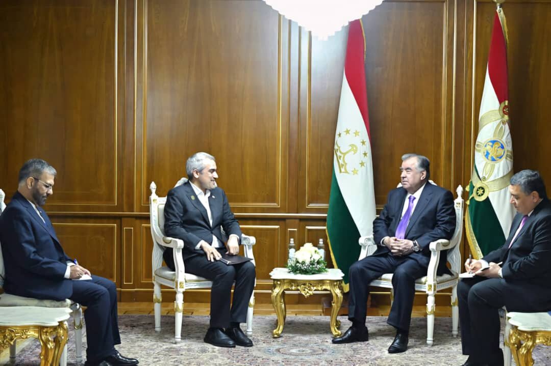روابط ایران و تاجیکستان می‌تواند به دور از آثار تحریم‌ها با سازوکارهای مالی ویژه گسترش یابد