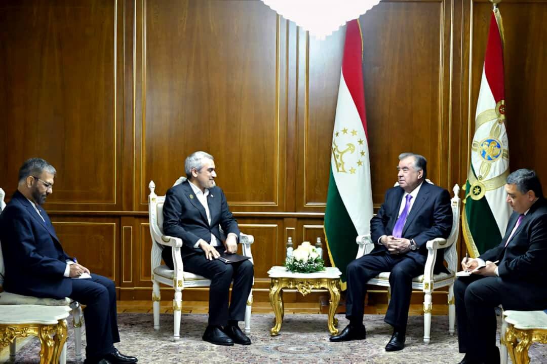 روابط ایران و تاجیکستان میتواند به دور از آثار تحریمها با سازوکارهای مالی ویژه گسترش یابد