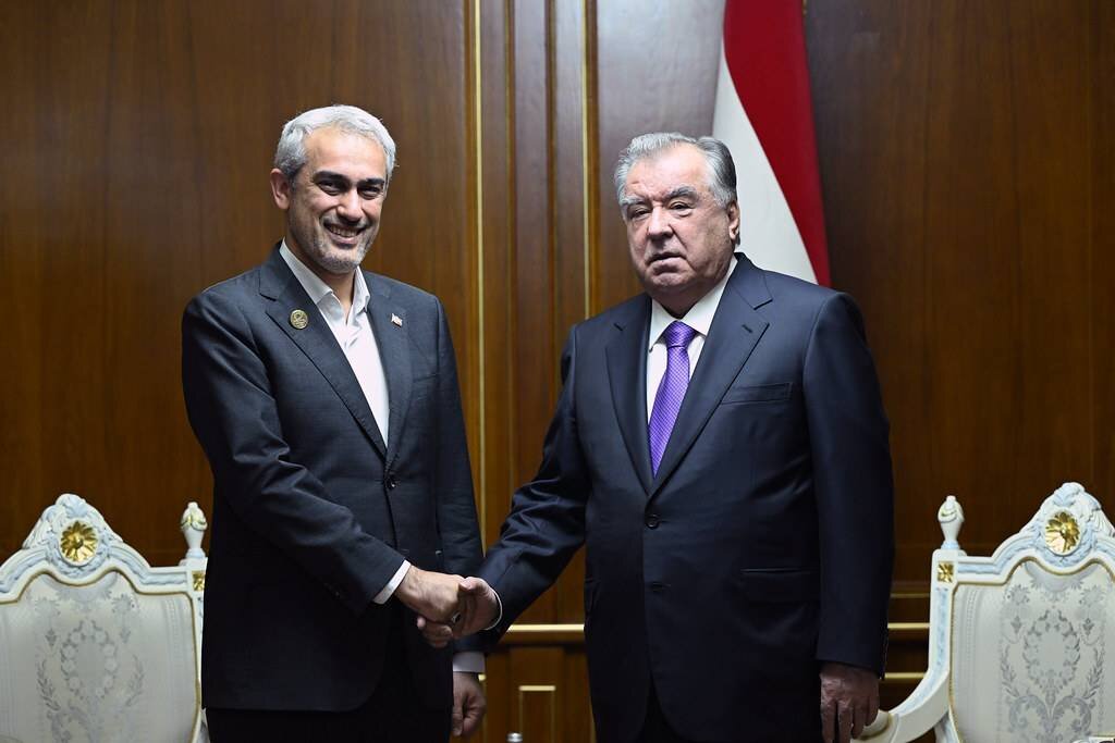 روابط ایران و تاجیکستان میتواند به دور از آثار تحریمها با سازوکارهای مالی ویژه گسترش یابد روابط ایران و تاجیکستان میتواند به دور از آثار تحریمها با سازوکارهای مالی ویژه گسترش یابد