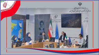 جلسه تخصصی وبیناری تبیین آیین نامه اجرایی ماده36 قانون تأمین مالی تولید و زیرساخت‌ها به ریاست مدیركل مدیریت اموال و دارایی‌های دولت، برگزار شد.