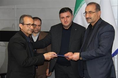 حبیب فیضی بعنوان ذیحساب جدید اداره كل نوسازی مدارس استان اردبیل منصوب شد