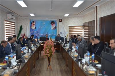 پنجمین جلسه شورای هماهنگی مدیران استانی وزارت امور اقتصادی و دارایی استان