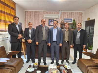 دیدار مدیركل امور اقتصادی و دارایی ایلام با مدیركل جدید دیوان محاسبات استان
