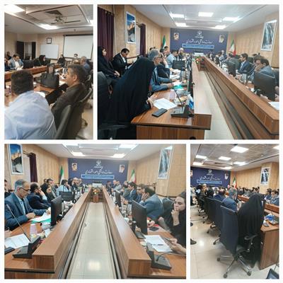 برگزاری جلسه بررسی عملكرد بانك‌های عامل و نهادهای حمایتی با حضور مدیركل امور اقتصادی و دارایی استان تهران