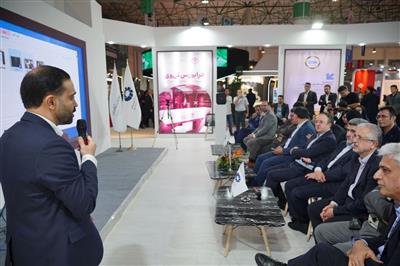 رونمایی از دو خدمت جدید سپرده‌گذاری مركزی با حضور رییس سازمان بورس در Kishinvex 2024