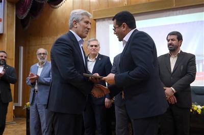 عباس رحیمی رئیس شعب بانكی ملی همدان شد