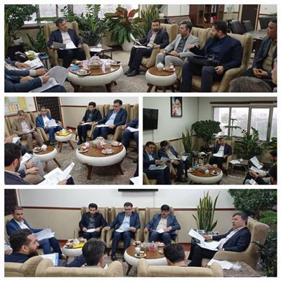 مدیركل امور اقتصادی و دارایی استان تهران در جلسه هماهنگی تخصیص منابع بودجه ۱۴۰۴ حضور یافت