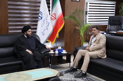 مدیركل امور اقتصادی و دارایی با دبیر ستاد امر به معروف و نهی از منكر دیدار كرد