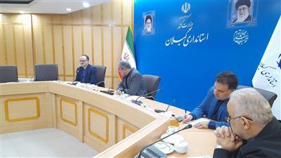 جلسه كارگروه استانی مولدسازی استان گیلان