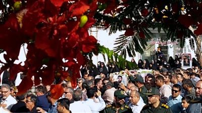 تشییع پیكر شهید ناصر جوهرزاده پس از ۳۹ سال در استان بوشهر