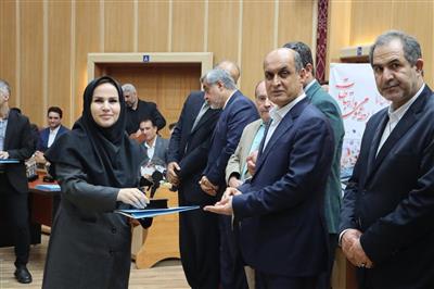 كسب عنوان رتبه برتر روابط عمومی ۱۴۰۴ در ارزیابی عملكرد