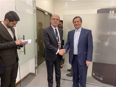 Iran's Hemmati Meets IMF Deputy Sec-Gen.