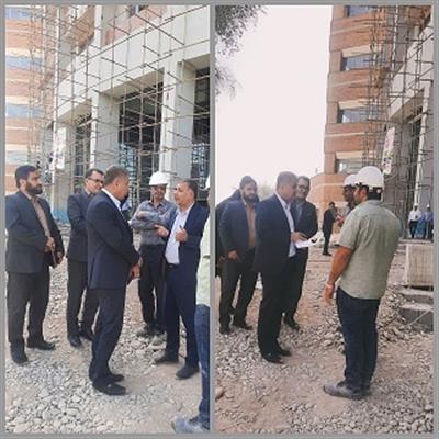 تسریع در تكمیل و راه اندازی پروژه های درمانی در حال ساخت دانشگاه علوم پزشكی دزفول از محل ظرفیت مولدسازی