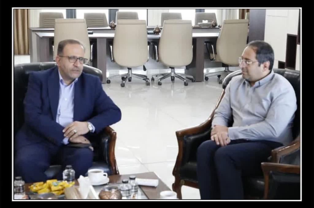 دیدار مدیركل زندانها و اقدامات تامینی استان با مدیركل امور اقتصادی و دارایی استان اصفهان