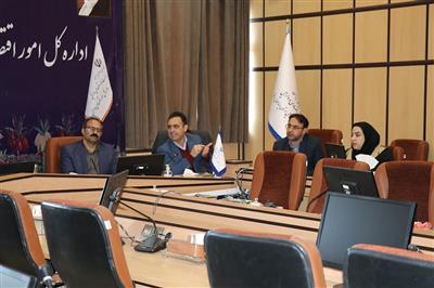 جلسه هماهنگی ذیحسابان و مدیران مالی چهارمحال و بختیاری  به منظور تبیین فرآیندهای قانون پایانه های فروشگاهی و سامانه مؤدیان مالیاتی برگزار شد.