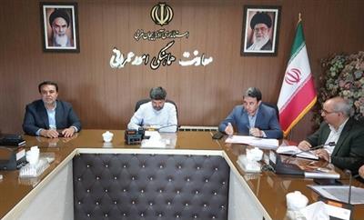 برگزاری جلسه كارگروه مولدسازی آذربایجان غربی با حضور استاندار