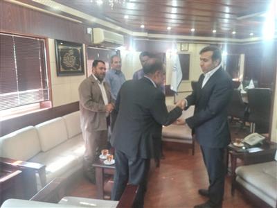 فرمانده بسیج اداره كل امور اقتصادی و دارایی هرمزگان معرفی شد