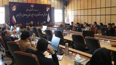 جلسه هماهنگی ذیحسابان و مدیران مالی چهارمحال و بختیاری با محوریت هماهنگی امور مالی و محاسباتی برگزار شد