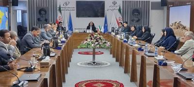 نخستین نشست كاری سال ۱۴۰۴ مدیركل امور اقتصادی و دارایی استان، با ذیحسابان دستگاه‌های اجرایی