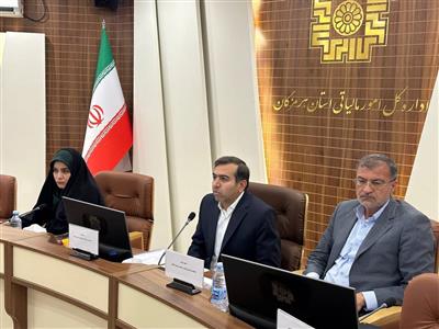 نشست شورای هماهنگی دستگاه های تابعه وزارت اقتصاد در استان با حضور نمایندگان هرمزگان
