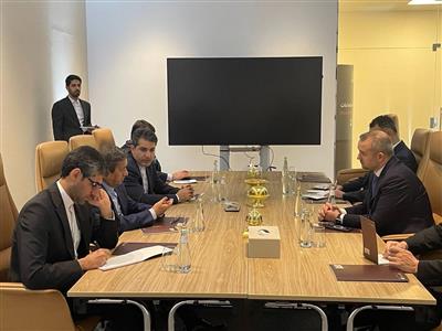 Iranian Economy Minister Meets Turkish Central Bank Governor