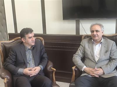 دیدار مدیرعامل شركت لیزینگ صنعت و معدن با مدیركل امور اقتصادی و دارایی استان تهران